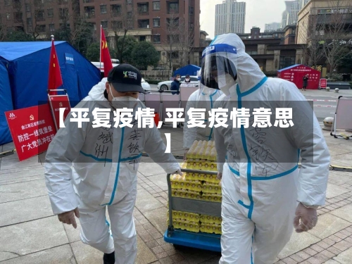 【平复疫情,平复疫情意思】-第3张图片