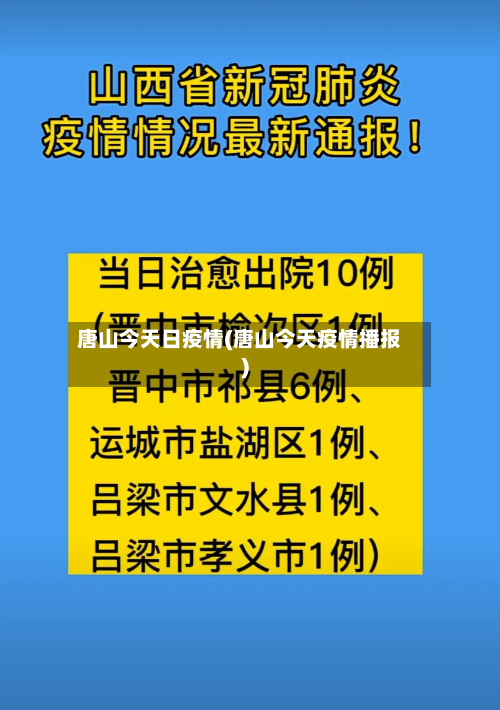 唐山今天日疫情(唐山今天疫情播报)-第3张图片