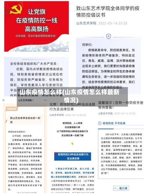 山东疫情怎么样(山东疫情怎么样最新情况)-第2张图片