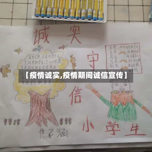 【疫情诚实,疫情期间诚信宣传】-第3张图片