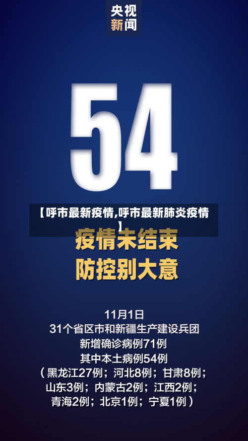 【呼市最新疫情,呼市最新肺炎疫情】