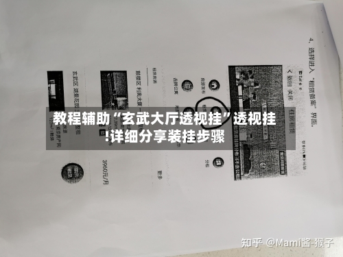 教程辅助“玄武大厅透视挂”透视挂!详细分享装挂步骤
