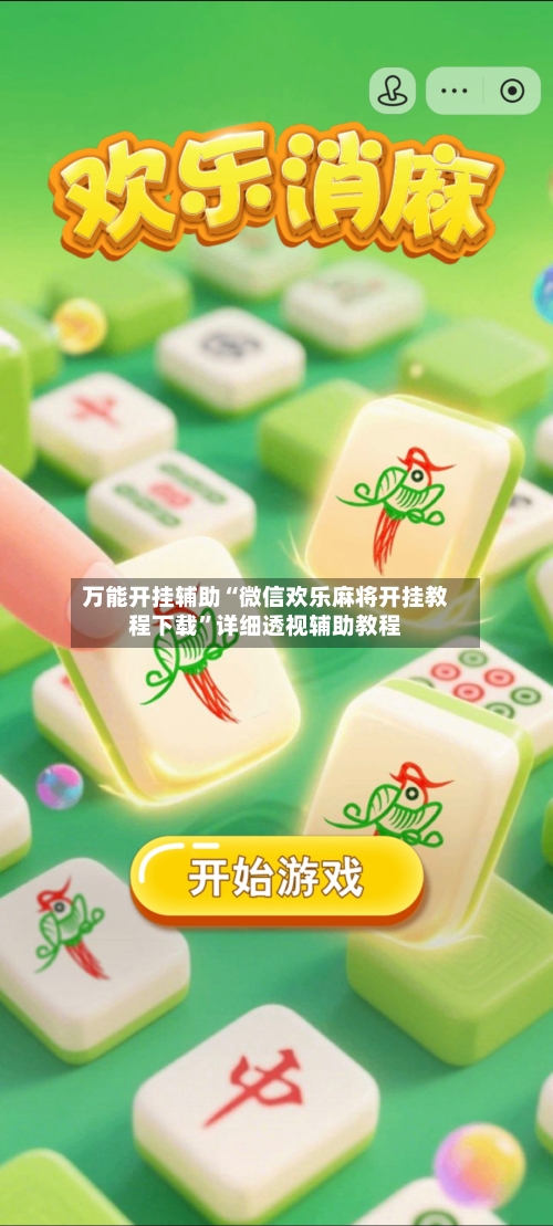 万能开挂辅助“微信欢乐麻将开挂教程下载”详细透视辅助教程-第2张图片