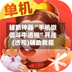 辅助神器“手机微信斗牛透视”开挂(透视)辅助教程-第3张图片