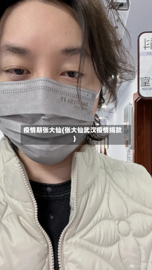 疫情期张大仙(张大仙武汉疫情捐款)-第2张图片