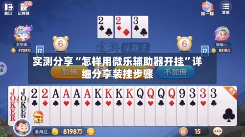 实测分享“怎样用微乐辅助器开挂”详细分享装挂步骤-第2张图片