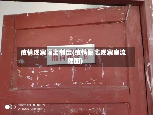 疫情观察隔离制度(疫情隔离观察室流程图)