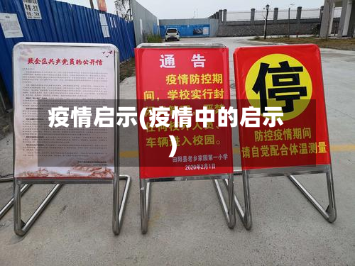 疫情启示(疫情中的启示)