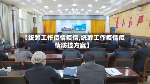 【统筹工作疫情疫情,统筹工作疫情疫情防控方案】-第3张图片