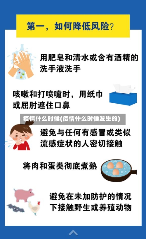疫情什么时候(疫情什么时候发生的)