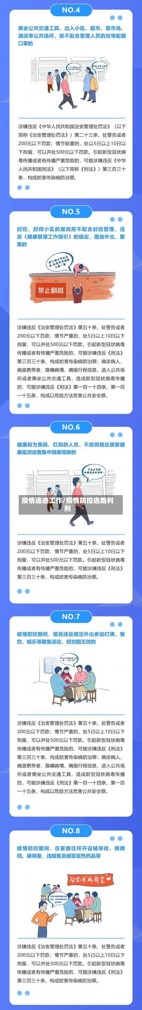 疫情追逃工作/疫情防控逃跑判刑-第2张图片