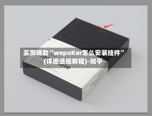 实测辅助“wepoKer怎么安装挂件”(详细透视教程)-知乎-第2张图片