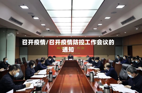 召开疫情/召开疫情防控工作会议的通知