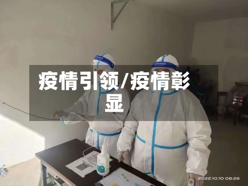 疫情引领/疫情彰显