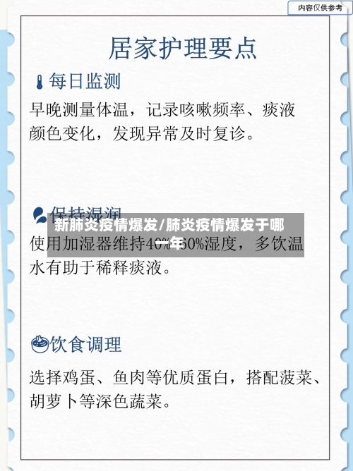 新肺炎疫情爆发/肺炎疫情爆发于哪一年