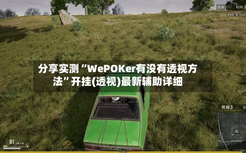 分享实测“WePOKer有没有透视方法”开挂(透视)最新辅助详细-第3张图片