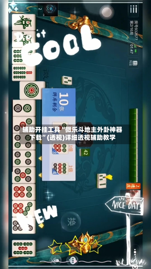 辅助开挂工具“微乐斗地主外卦神器下载”(透视)详细透视辅助教学-第3张图片