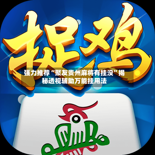 强力推荐“聚友贵州麻将有挂没	”揭秘透视辅助万能挂用法-第2张图片