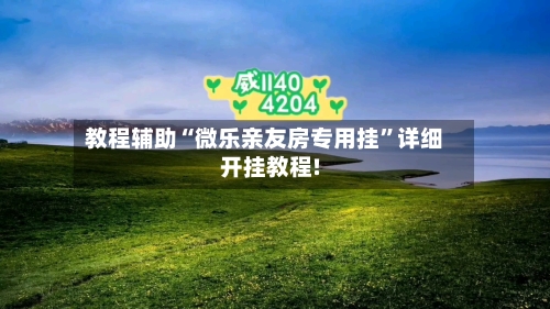 教程辅助“微乐亲友房专用挂	”详细开挂教程!-第2张图片