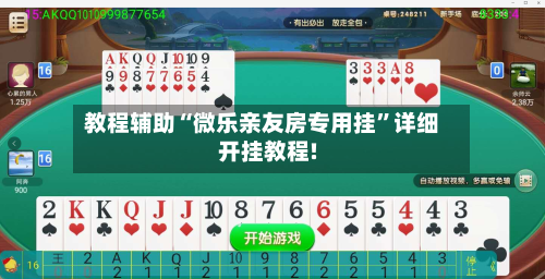 教程辅助“微乐亲友房专用挂”详细开挂教程!-第3张图片