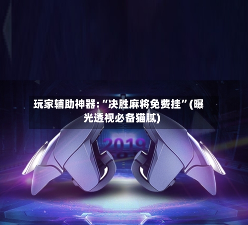 玩家辅助神器:“决胜麻将免费挂”(曝光透视必备猫腻)