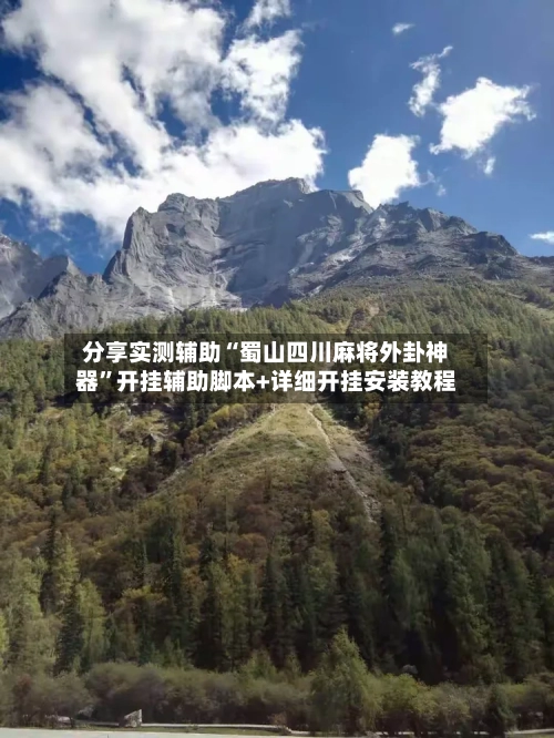 分享实测辅助“蜀山四川麻将外卦神器	”开挂辅助脚本+详细开挂安装教程-第2张图片