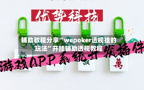 辅助教程分享“wepoker透视挂的玩法”开挂辅助透视教程