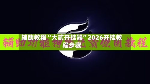 辅助教程“大贰开挂器”2026开挂教程步骤